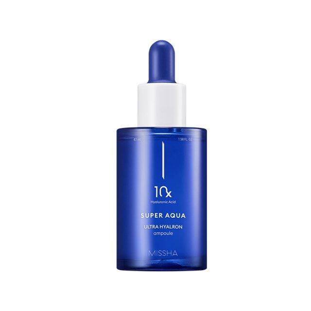 [Missha] Увлажняющая ампула Super Aqua Ultra Hyalron Oil-Free 40 мл