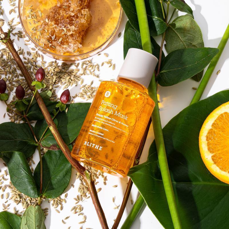 [Blithe] Паттинг-маска для умывания Energy Yellow Citrus &amp; Honey 150 мл