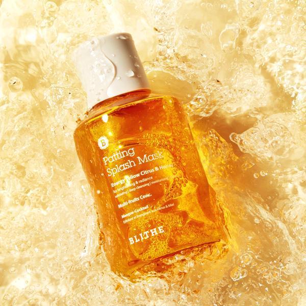 [Blithe] Паттинг-маска для умывания Energy Yellow Citrus &amp; Honey 150 мл