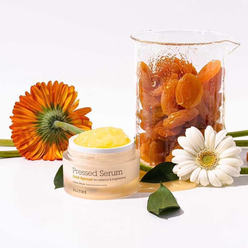 [Blithe] Прессованная сыворотка Gold Apricot 50 мл