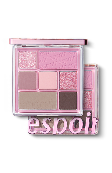 [Espoir] Real Eye Palette 8,5 г #Mauve Me