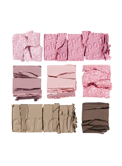 [Espoir] Real Eye Palette 8,5 г #Mauve Me