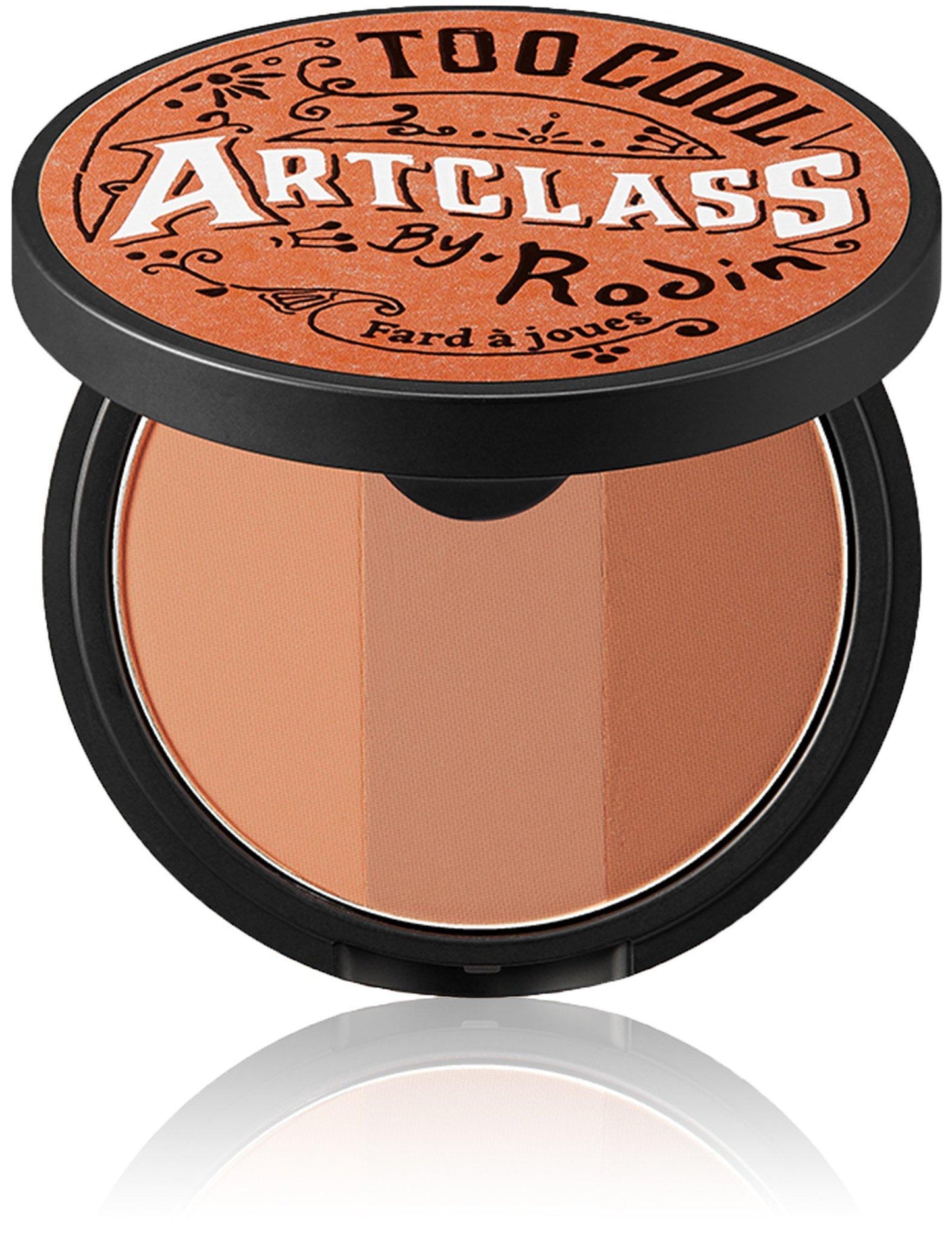 [TooCoolForSchool] Artclass By Rodin Румяна De Ginger Orange 9,5 г