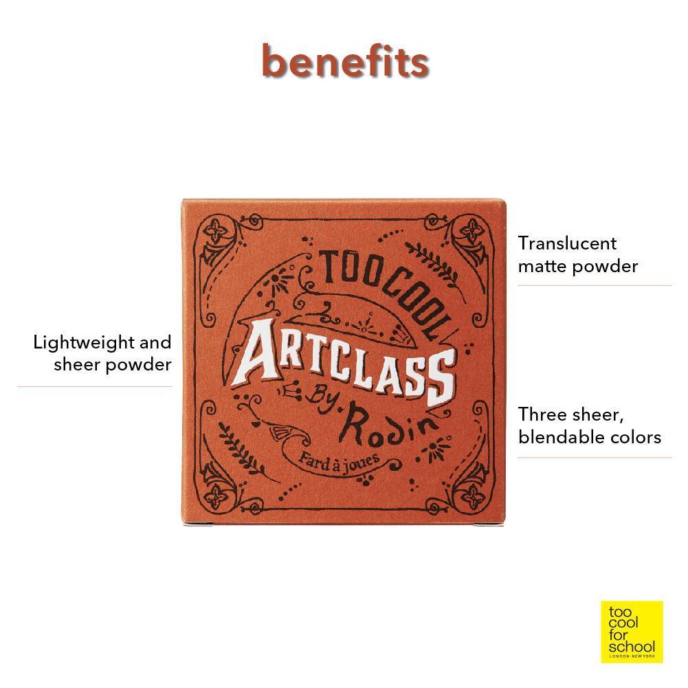 [TooCoolForSchool] Artclass By Rodin Румяна De Ginger Orange 9,5 г