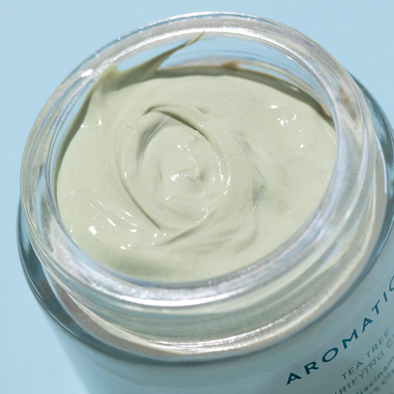 [Aromatica] Маска для очищения пор глиняной глиной с маслом чайного дерева 120 г