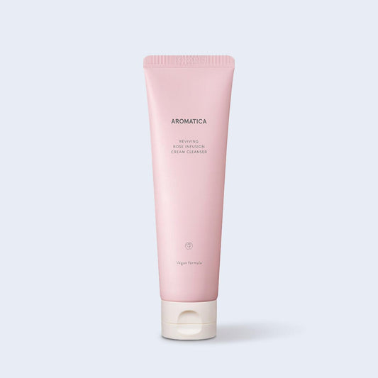 [Aromatica] Очищающий крем с экстрактом розы Reviving Rose Infusion Cream 145 г