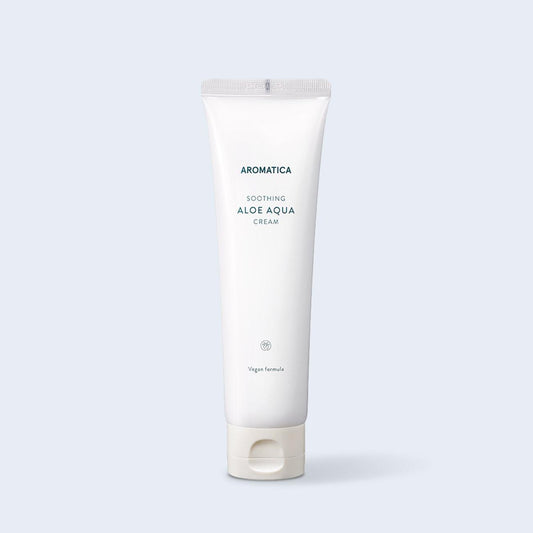 [Aromatica] Успокаивающий крем с алоэ вера 150 г