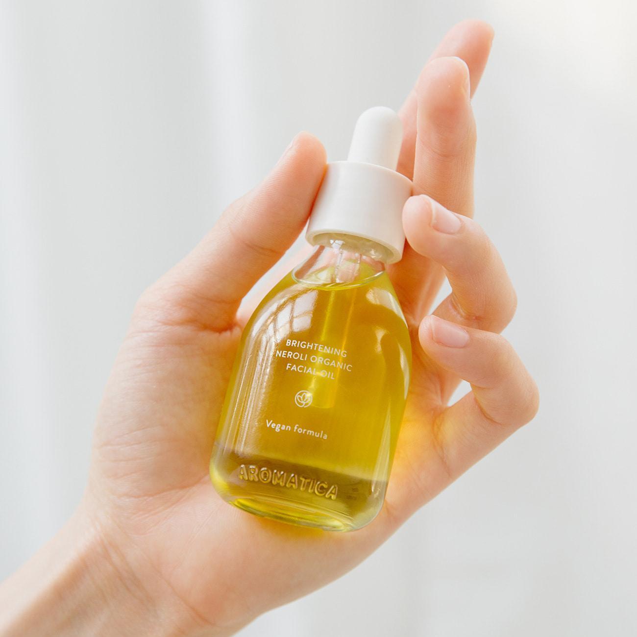 [Aromatica] Органическое осветляющее масло для лица «Нероли» 30 мл
