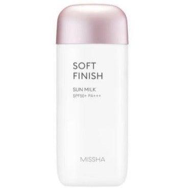 [Missha] Солнцезащитное молочко All Around Safe Block Soft Finish (SPF50+ PA+++) 70 мл