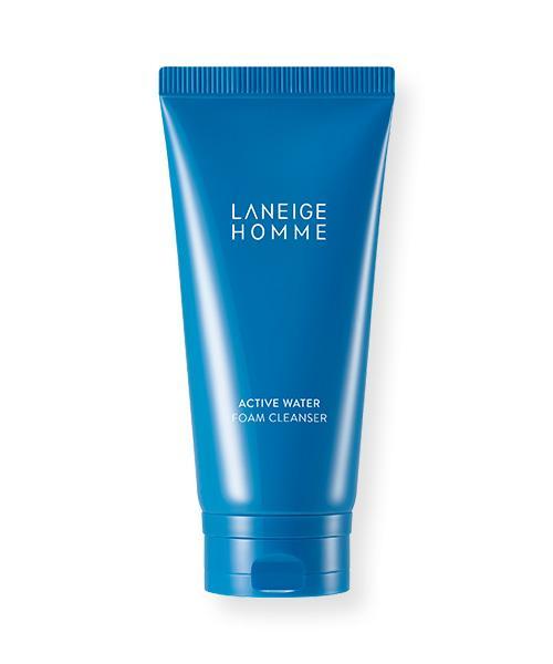 [Laneige] Homme Active Water Foam Cleanser 150 мл