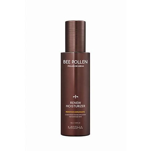 [Missha] Интенсивный увлажняющий крем Bee Pollen Renew 130 мл