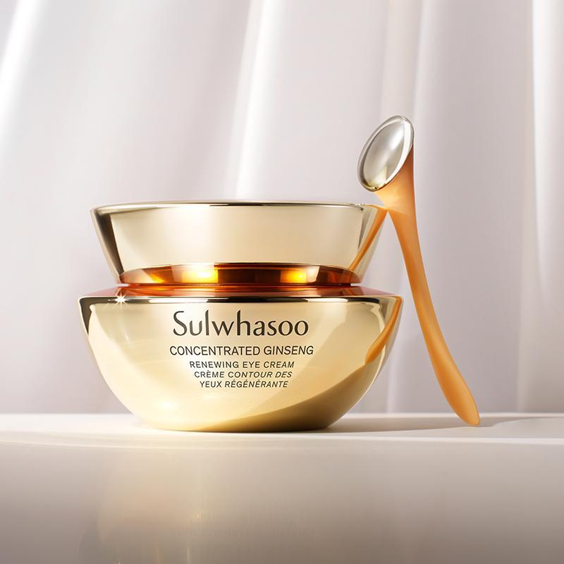 [Sulwhasoo] Концентрированный омолаживающий крем для кожи вокруг глаз с женьшенем 15 мл