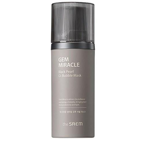 [theSAEM] Пузыристая маска Gem Miracle Black Pearl 02 105 г