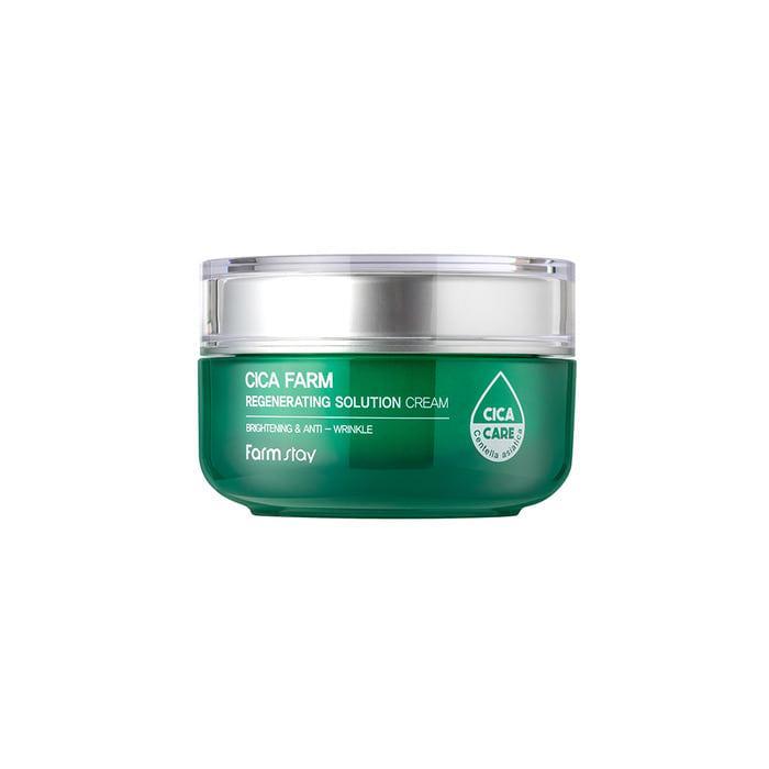 [Farmstay] Cica Farm Regenerating Solution Cream 50 мл