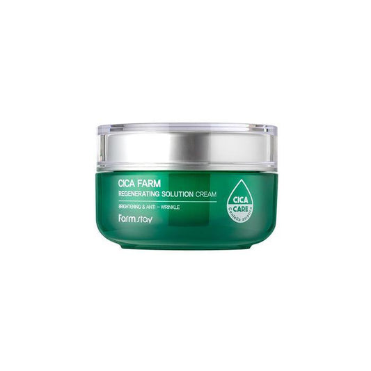 [Farmstay] Cica Farm Regenerating Solution Cream 50 мл