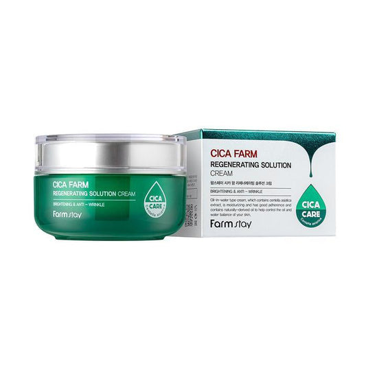 [Farmstay] Cica Farm Regenerating Solution Cream 50 мл