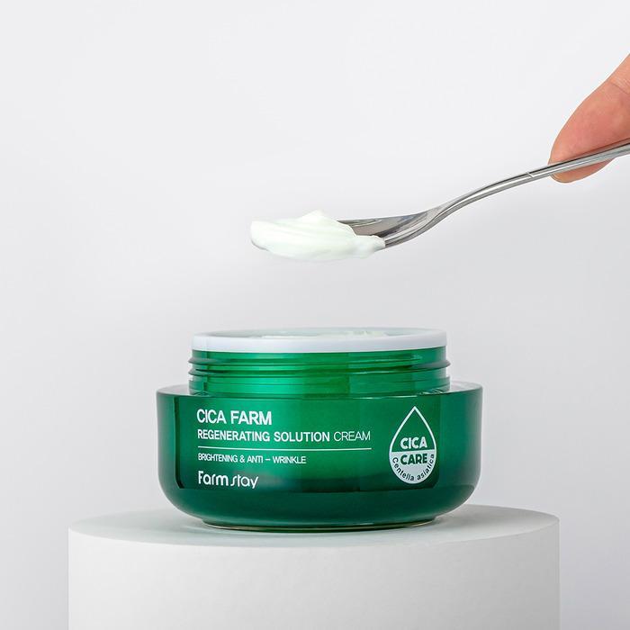 [Farmstay] Cica Farm Regenerating Solution Cream 50 мл