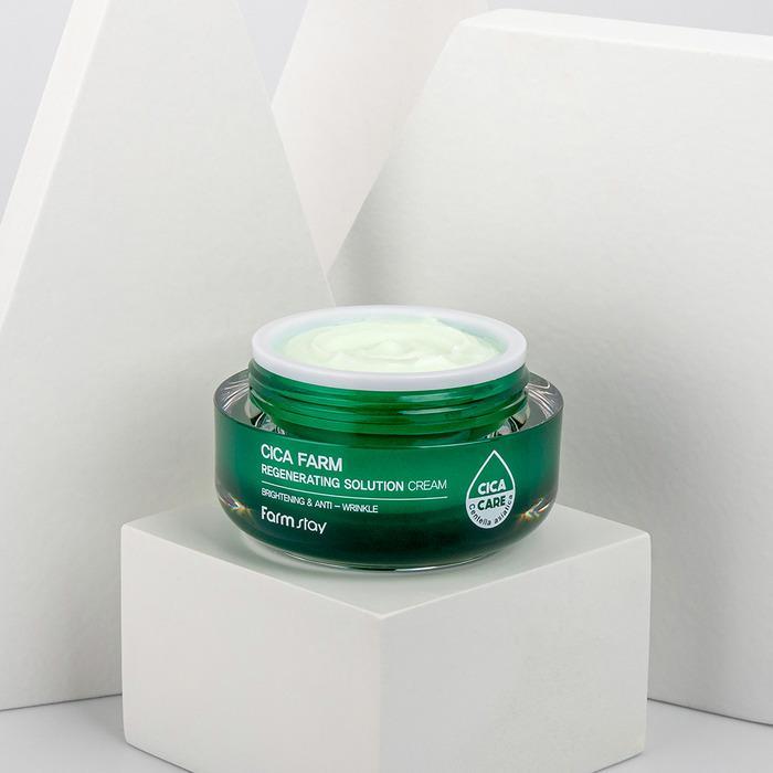 [Farmstay] Cica Farm Regenerating Solution Cream 50 мл