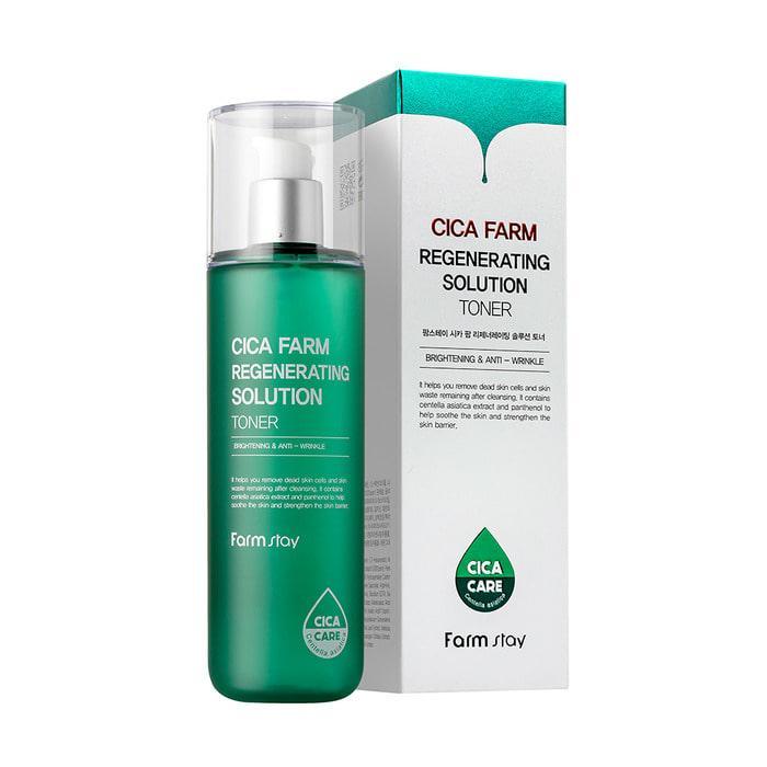 [Farmstay] Cica Farm Regenerating Solution Тонер 200 мл