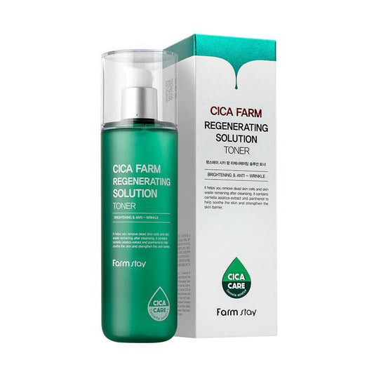 [Farmstay] Cica Farm Regenerating Solution Тонер 200 мл