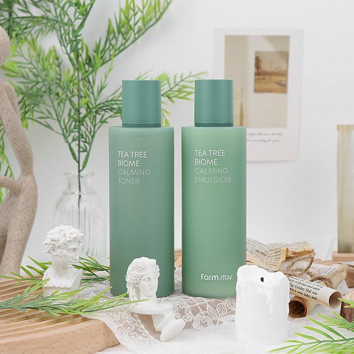 [Farmstay] Успокаивающий тоник Tea Tree Biome 200 мл