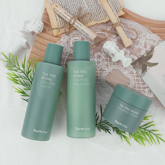 [Farmstay] Успокаивающий тоник Tea Tree Biome 200 мл
