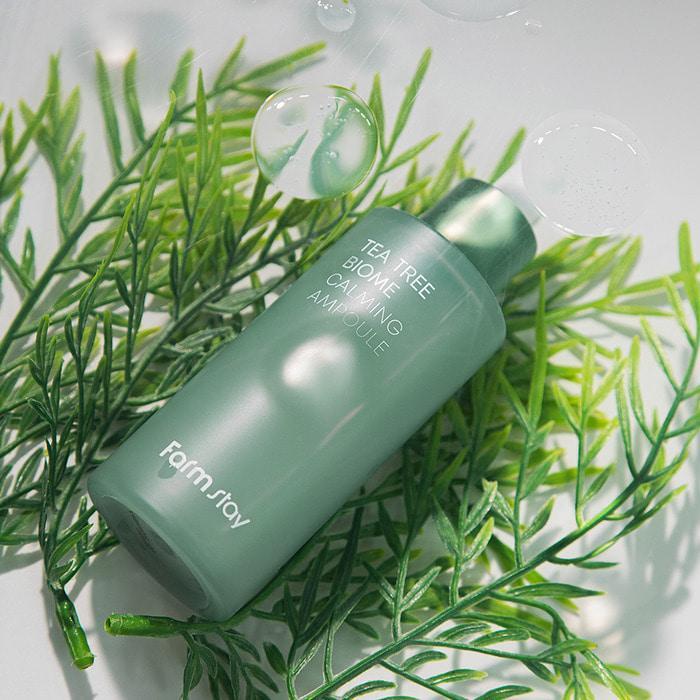 [Farmstay] Успокаивающая ампула Tea Tree Biome 50 мл