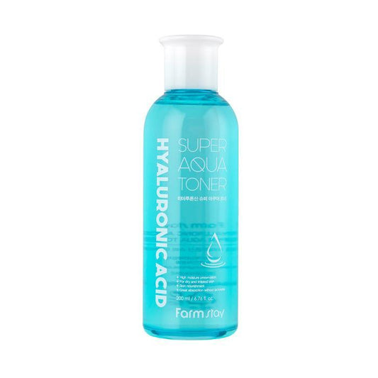 [Farmstay] Гиалуроновая кислота Super Aqua Toner 200 мл