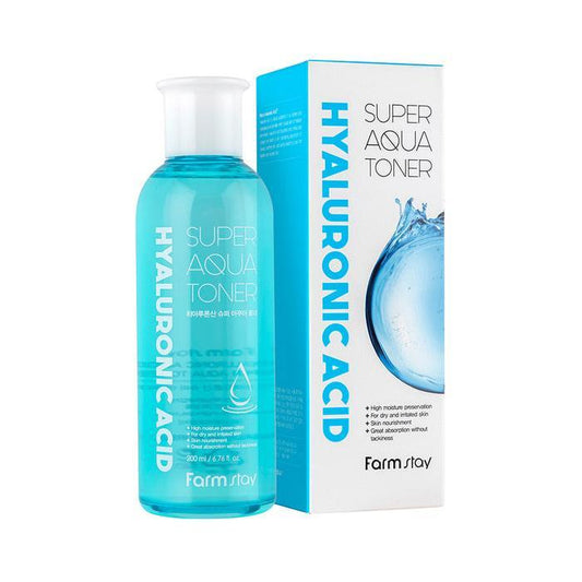 [Farmstay] Гиалуроновая кислота Super Aqua Toner 200 мл