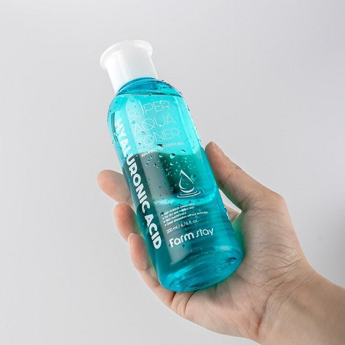[Farmstay] Гиалуроновая кислота Super Aqua Toner 200 мл