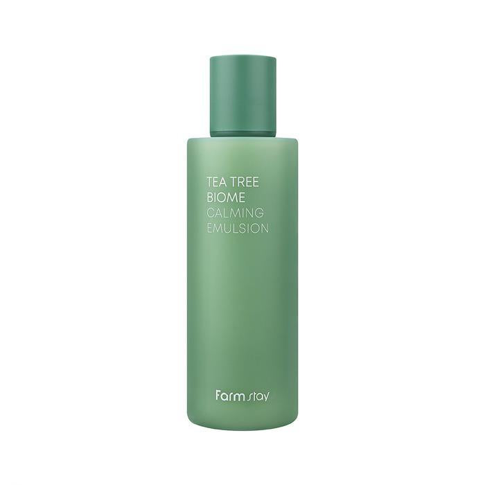 [Farmstay] Успокаивающая эмульсия Tea Tree Biome 200 мл
