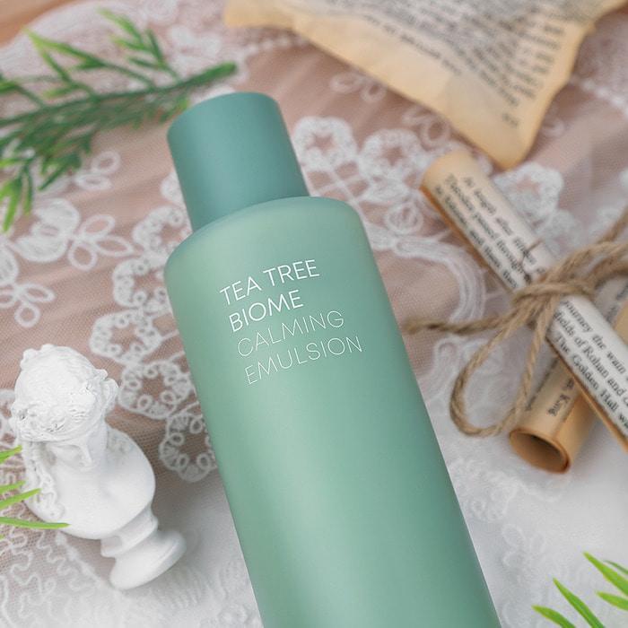 [Farmstay] Успокаивающая эмульсия Tea Tree Biome 200 мл