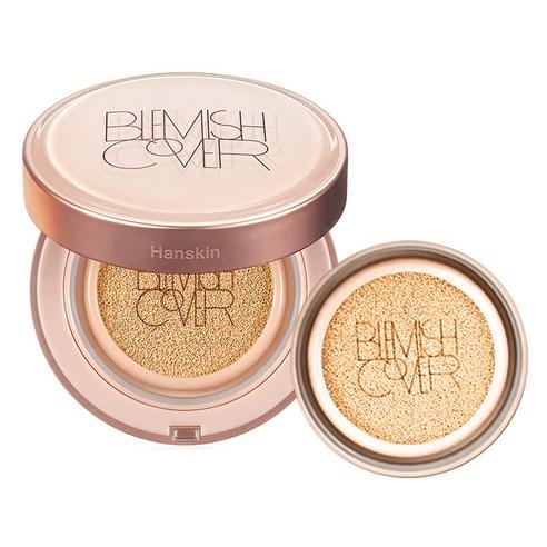 [Hanskin] Glow Blemish Cover Conceal Cushion № 21 Крем 11 г*2