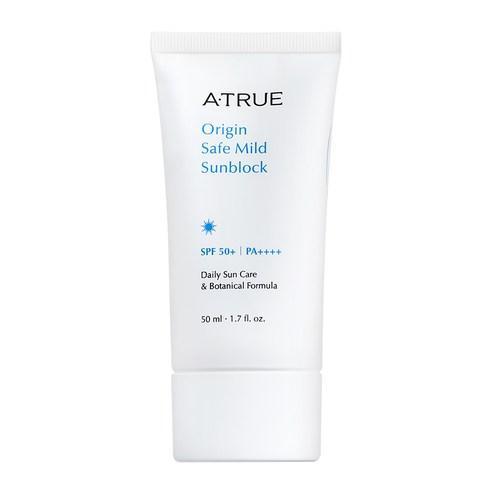 [Atrue] Origin Safe Mild Sunblock SPF50+ PA++++ 50 г