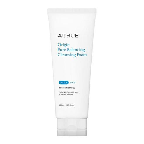 [Atrue] Origin Pure Балансирующая очищающая пенка 150 мл
