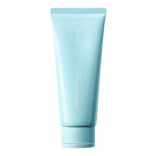 [Laneige] Water Bank Blue Гиалуроновая очищающая пенка 150 мл
