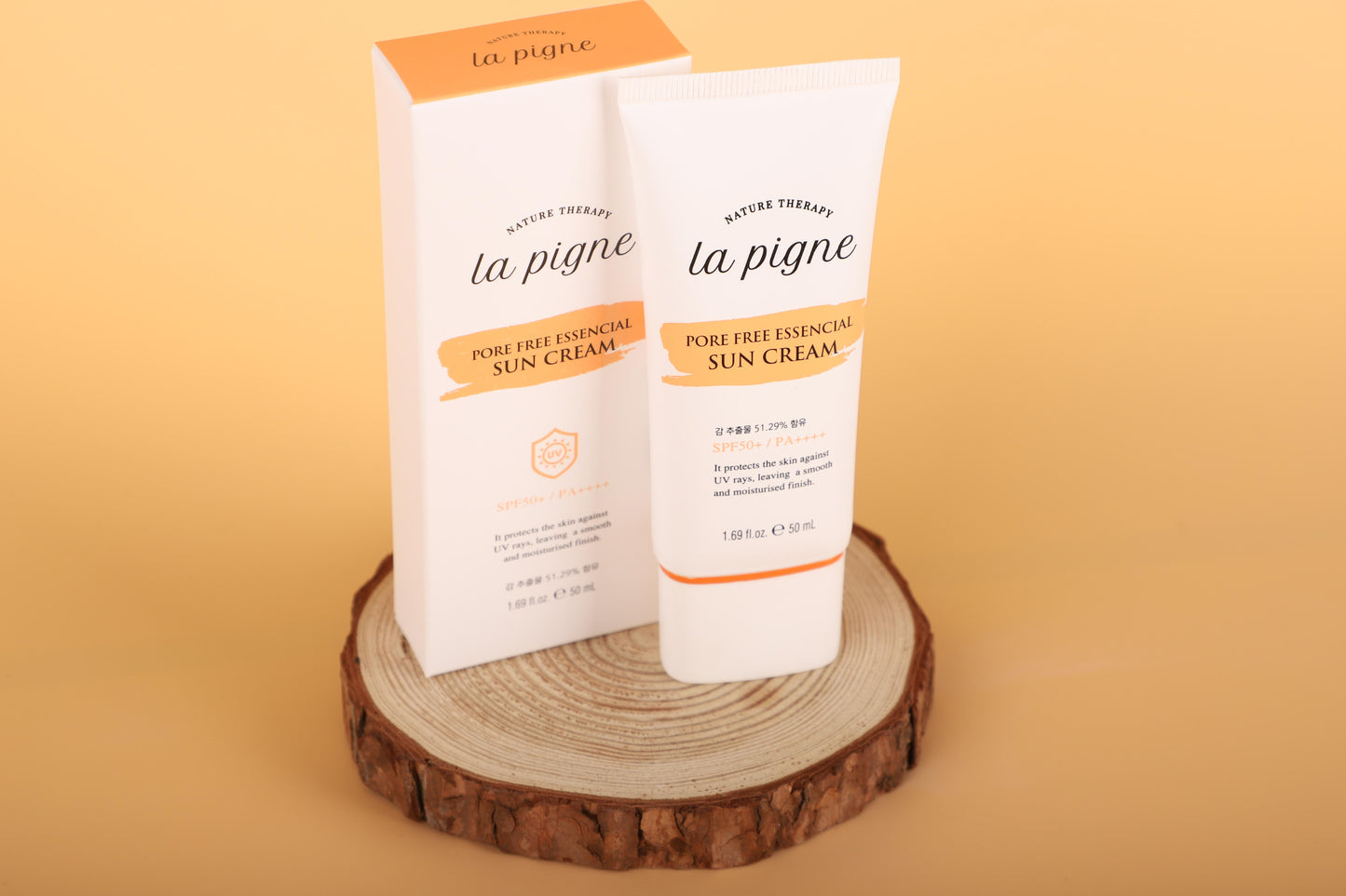 [LaPigne] Крем для загара Persimmon Pore Free Essencial - 50 мл
