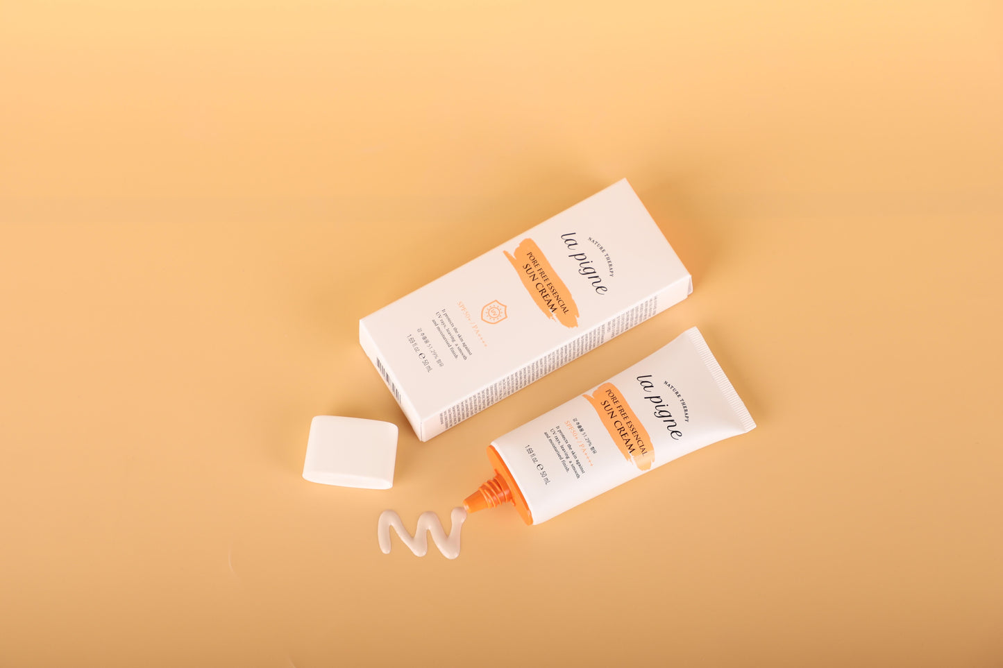 [LaPigne] Крем для загара Persimmon Pore Free Essencial - 50 мл