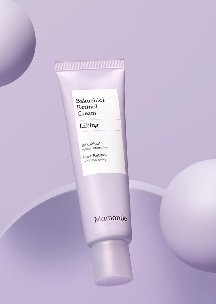 [Mamonde] Крем для сужения пор с ретинолом Bakuchiol 60 мл