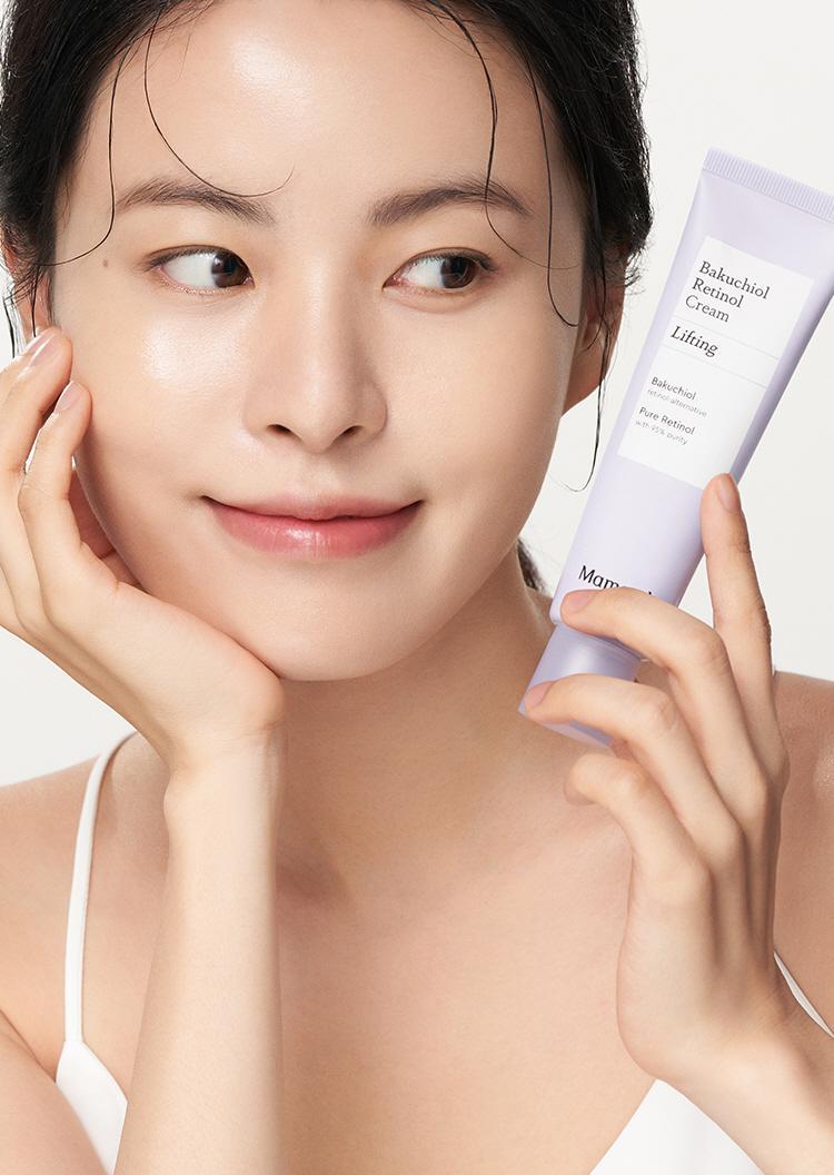 [Mamonde] Крем для сужения пор с ретинолом Bakuchiol 60 мл