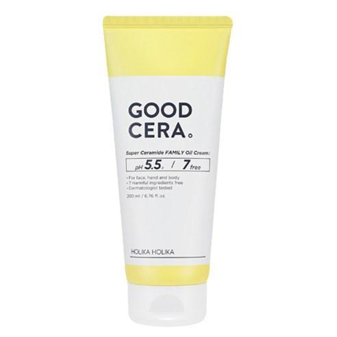 [HolikaHolika] Good Cera Super Ceramide Family Oil Cream 200 мл