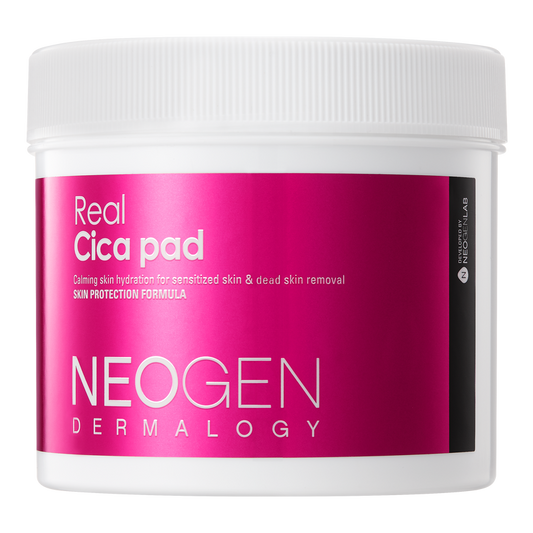 [NeoGen] DERMALOGY REAL CICA PAD (90 ПОСАДОК)