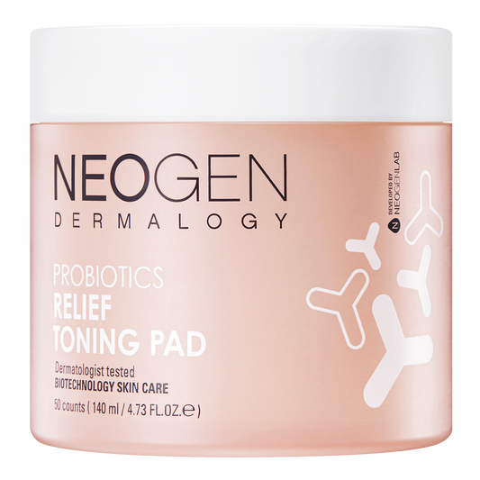 [NeoGen] DERMALOGY PROBIOTICS Успокаивающие тонизирующие подушечки (50 подушечек)