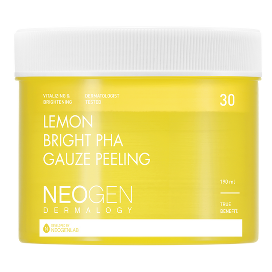 [NeoGen] DERMALOGY LEMON BRIGHT PHA МАРЛЕВЫЙ ПИЛИНГ 190 МЛ (30 САЛФЕТОК)
