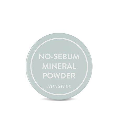 [Innisfree] Минеральная пудра No-Sebum 5 г