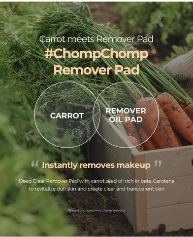 [NeoGen] DERMALOGY CARROT DEEP CLEAR OIL PAD 150ML (60 PAD)