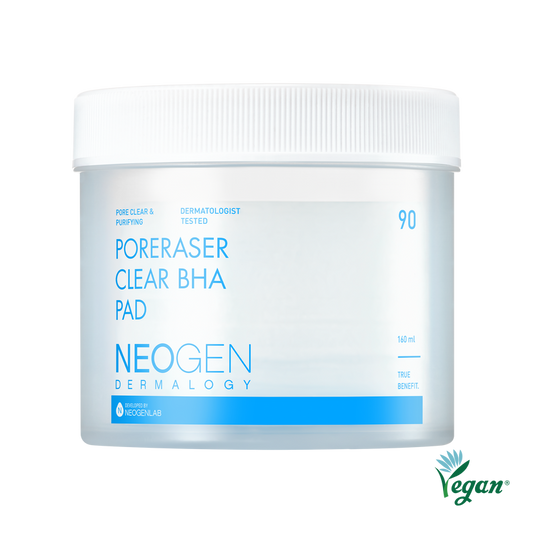 [NeoGen] DERMALOGY PORERASER CLEAR BHA PAD 160ML (90 ПОДУШЕК)