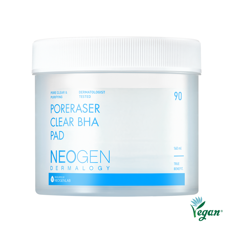 [NeoGen] DERMALOGY PORERASER CLEAR BHA PAD 160ML (90 ПОДУШЕК)
