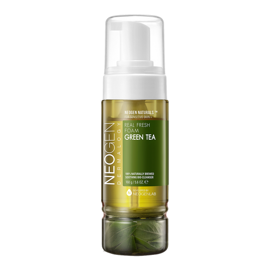 [NeoGen] DERMALOGY REAL FRESH ОЧИЩАЮЩАЯ ПЕНКА ЗЕЛЕНЫЙ ЧАЙ 160 Г