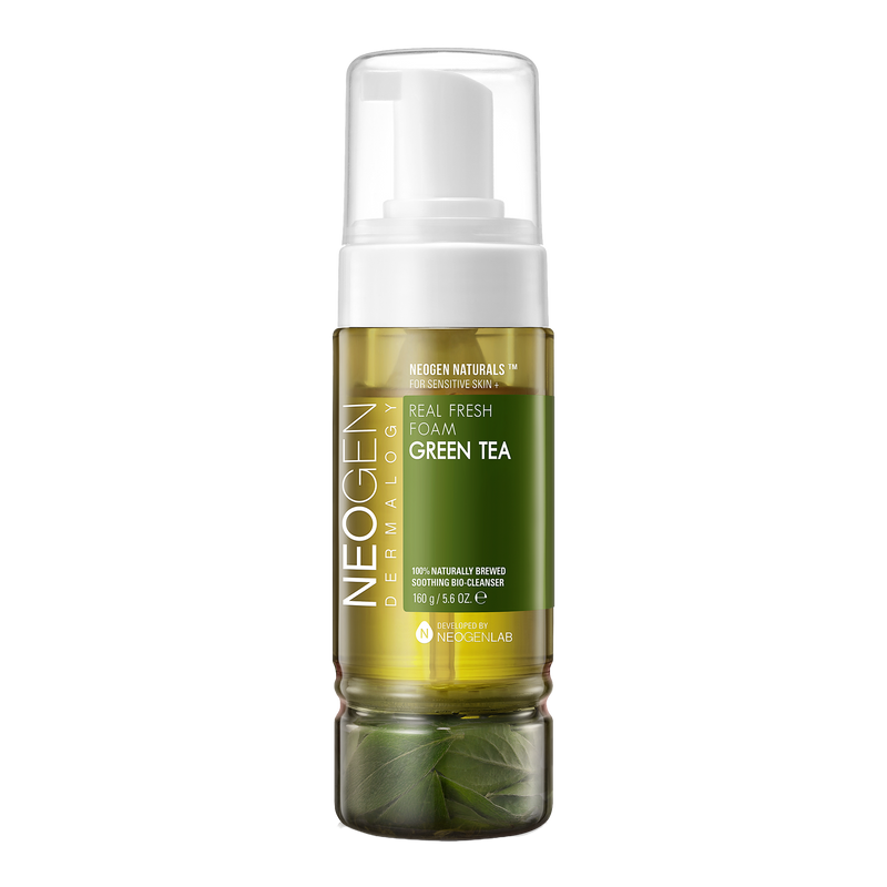 [NeoGen] DERMALOGY REAL FRESH ОЧИЩАЮЩАЯ ПЕНКА ЗЕЛЕНЫЙ ЧАЙ 160 Г